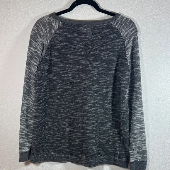 Champion Men's Charcoal Heather Long Sleeve Tee - Picture 4 of 8